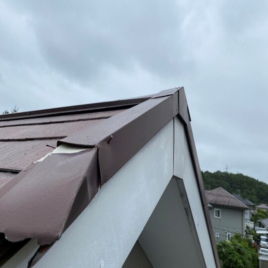 板金工事前２