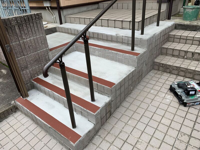 バリアフリー工事