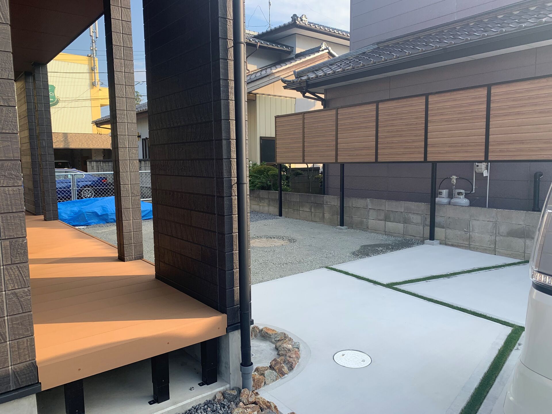 目隠しフェンス